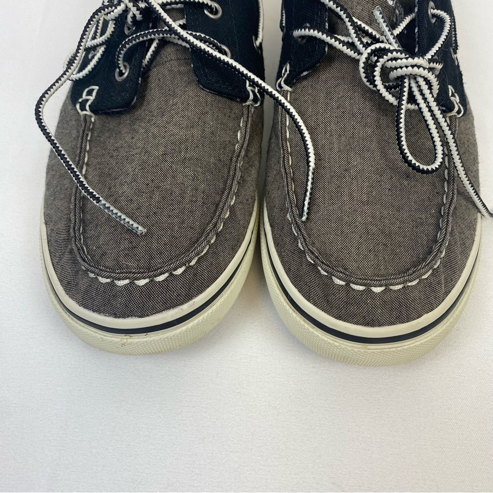Timberland Loafers Earthkeepers Shoes Canvas Slip-on Boat Shoes - Picture 3 of 9